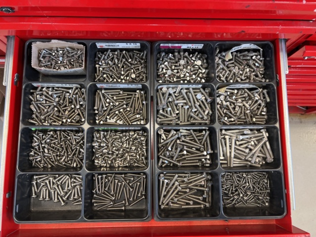 962700-13 Screw assortment from Würth (Not shelves)