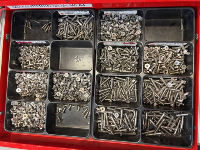 962700-14 Screw assortment from Würth (Not shelves)