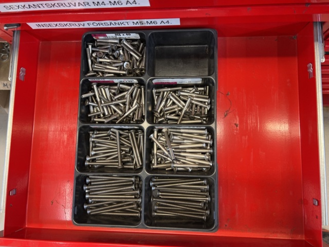 962700-15 Screw assortment from Würth (Not shelves)