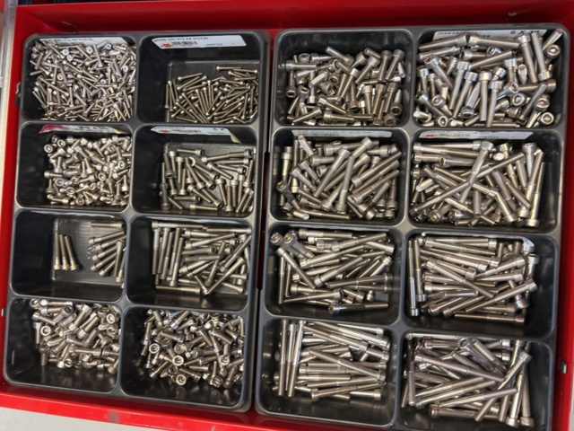 962700-16 Screw assortment from Würth (Not shelves)