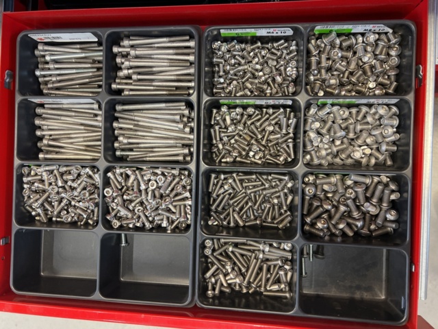 962700-17 Screw assortment from Würth (Not shelves)