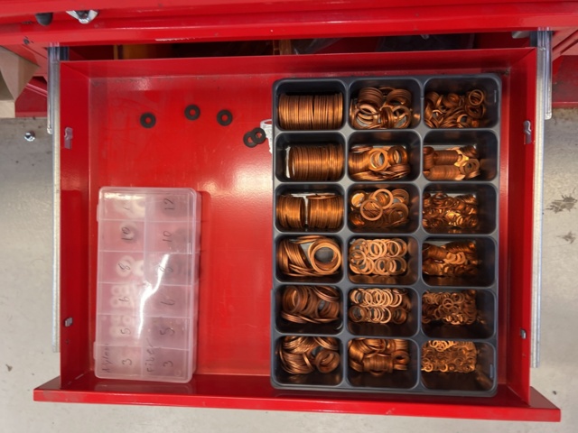 962700-20 Screw assortment from Würth (Not shelves)