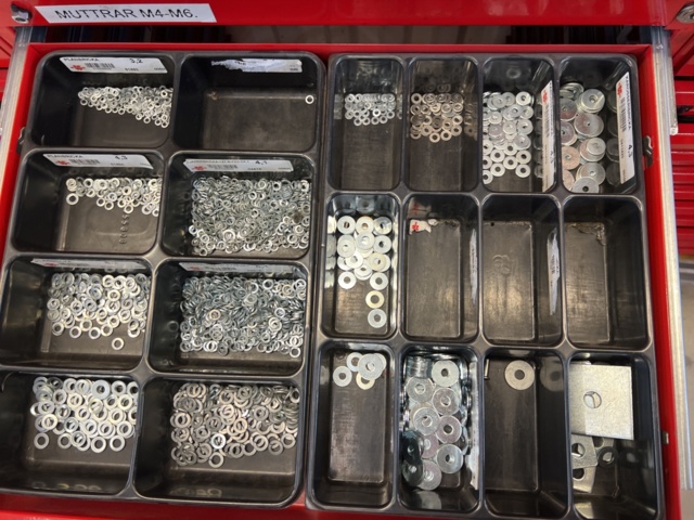 962700-22 Screw assortment from Würth (Not shelves)