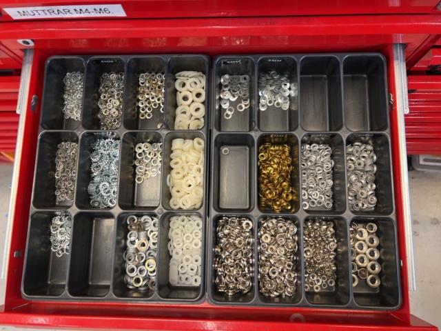 962700-23 Screw assortment from Würth (Not shelves)