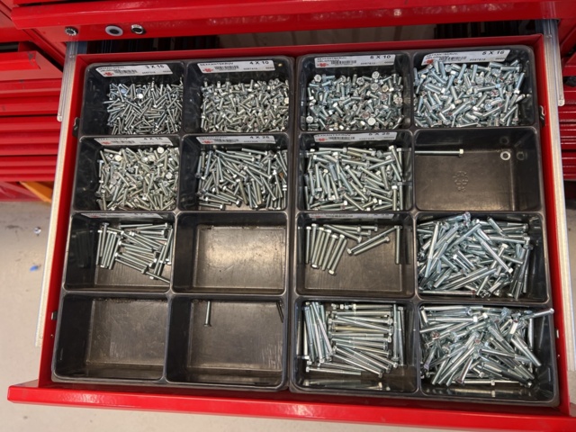 962700-24 Screw assortment from Würth (Not shelves)