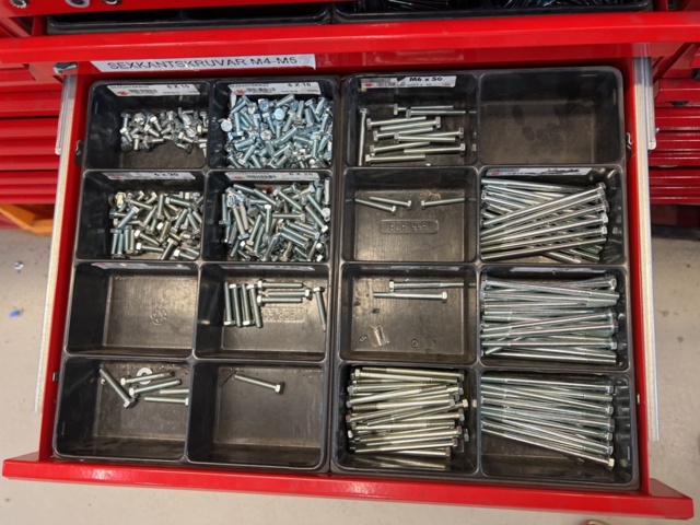 962700-25 Screw assortment from Würth (Not shelves)