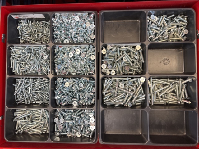 962700-26 Screw assortment from Würth (Not shelves)
