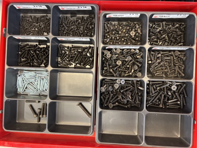 962700-27 Screw assortment from Würth (Not shelves)