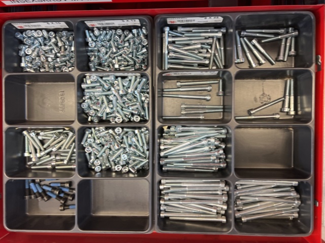 962700-29 Screw assortment from Würth (Not shelves)