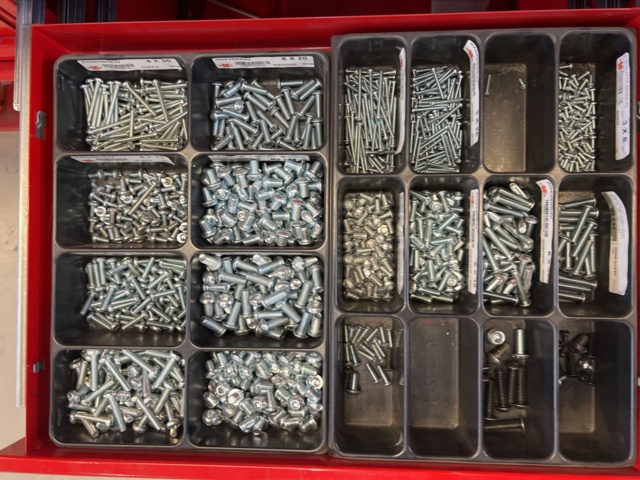 962700-31 Screw assortment from Würth (Not shelves)