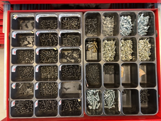 962700-35 Screw assortment from Würth (Not shelves)