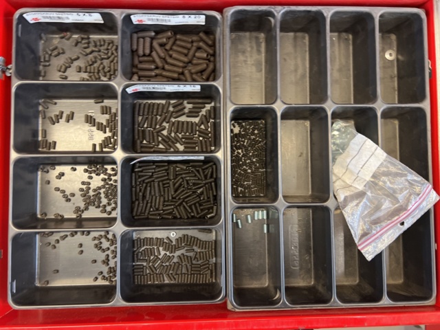 962700-36 Screw assortment from Würth (Not shelves)