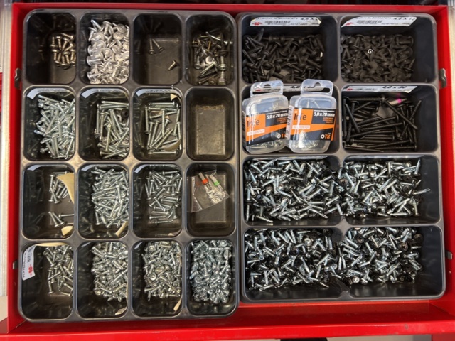 962700-37 Screw assortment from Würth (Not shelves)