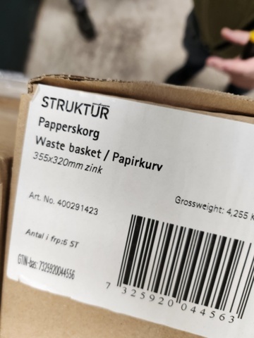 998337-2 5 pcs structure trash wire - Shipping included