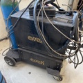 962713-2 TIG welding Esseti 250 and gas welding trolley