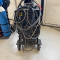 962713-3 TIG welding Esseti 250 and gas welding trolley