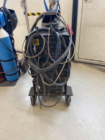962713-3 TIG welding Esseti 250 and gas welding trolley