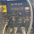 962713-5 TIG welding Esseti 250 and gas welding trolley