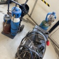 962713-9 TIG welding Esseti 250 and gas welding trolley