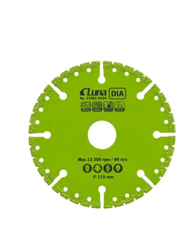 998384-1 10 pcs Luna cutting disc diamond, 115X1X22.23 - Shipping included