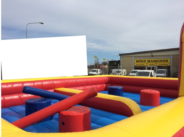 Inflatable gladiator rink - PS Auction - We value the future - Largest ...