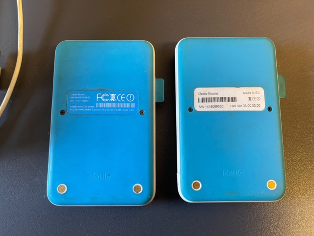 422604-2 2 Izettle card terminals