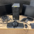 961884-1 Gaming computer with 2 screens