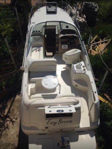 993525-11 Sea Ray 260 Sundancer - 2001 Mercruiser 5.7 incl Boat trailer