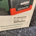 1000485-2 Battery powered hammer drill Metabo BHA 18 LT