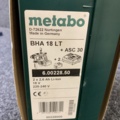 1000485-3 Battery powered hammer drill Metabo BHA 18 LT