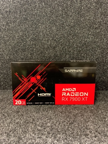 994688-3 Graphics card Sapphire Radeon RX 7900 XT 20GB