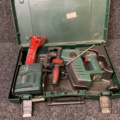 1000495-2 Battery-powered hammer drill Metabo BHA 18 LT (machine and charger only)