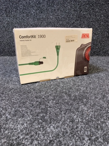 1000505-1 Kupévärmarsats Defa Comfortkit 1900