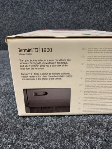 1000505-3 Kupévärmarsats Defa Comfortkit 1900