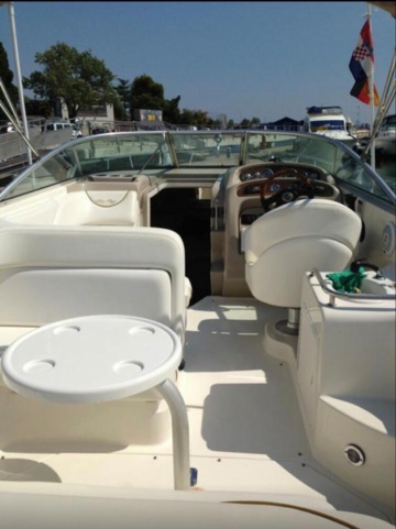 993525-12 Sea Ray 260 Sundancer - 2001 Mercruiser 5.7 incl Boat trailer