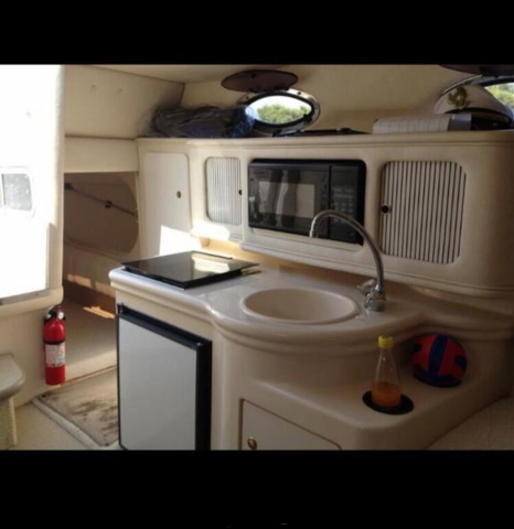 993525-19 Sea Ray 260 Sundancer - 2001 Mercruiser 5.7 incl Boat trailer