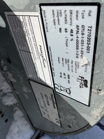 961893-4 2 Fans Fan Woods