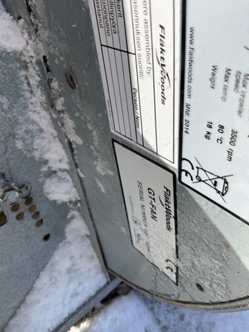 961893-6 2 Fans Fan Woods