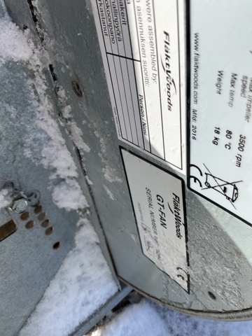 961893-7 2 Fans Fan Woods