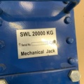 1000584-3 Rack and pinion jack SWL 20000 kg