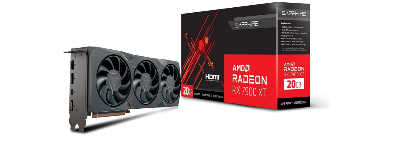 994688-2 Graphics card Sapphire Radeon RX 7900 XT 20GB
