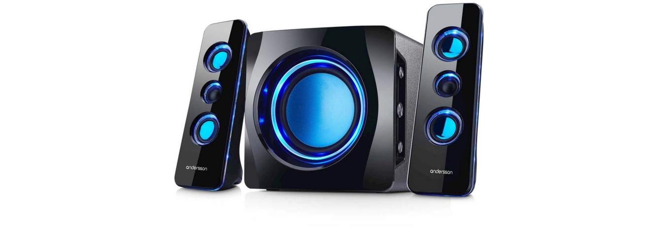 1000811-4 1 speaker system Andersson & 1 amplifier Andersson