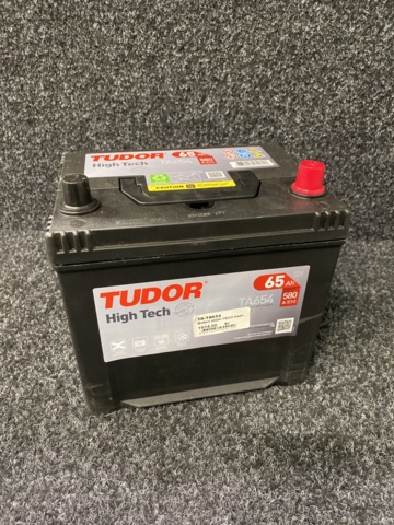 1001395-1 Car battery Tudor High-Tech TA654 65Ah