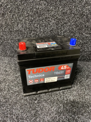 1001414-1 Car battery Tudor Technica TB451 45Ah