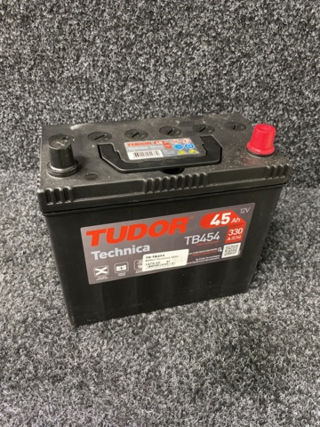 1001428-1 Car battery Tudor Technica TB454 45Ah