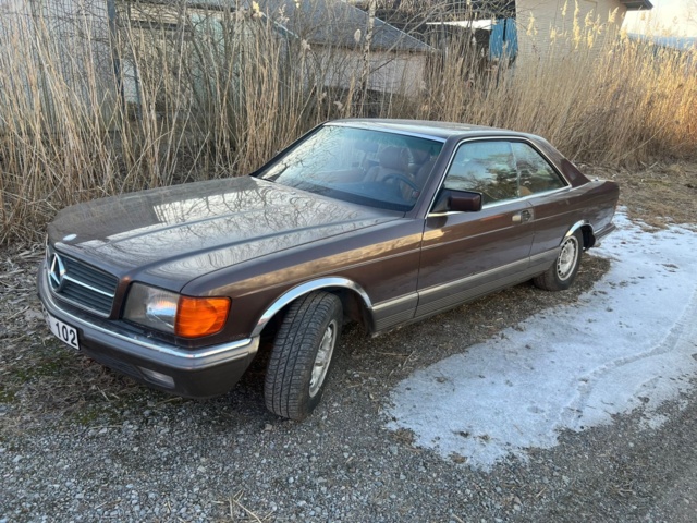 993526-1 Mercedes-Benz 380 SEC - 1983