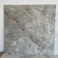 996939-1 Granite ceramic 120×120cm gray marbled - 57 sq.m