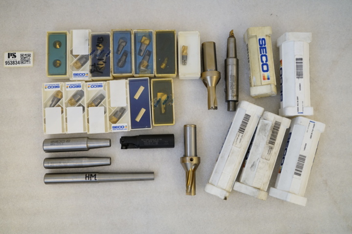 954417-2 SECO tools different types