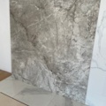 996939-3 Granite ceramic 120×120cm gray marbled - 57 sq.m