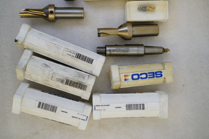 954417-4 SECO tools different types